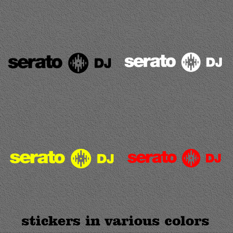 Audio Music Dj - 1PC DJ Sound Wave Letter Graphic
