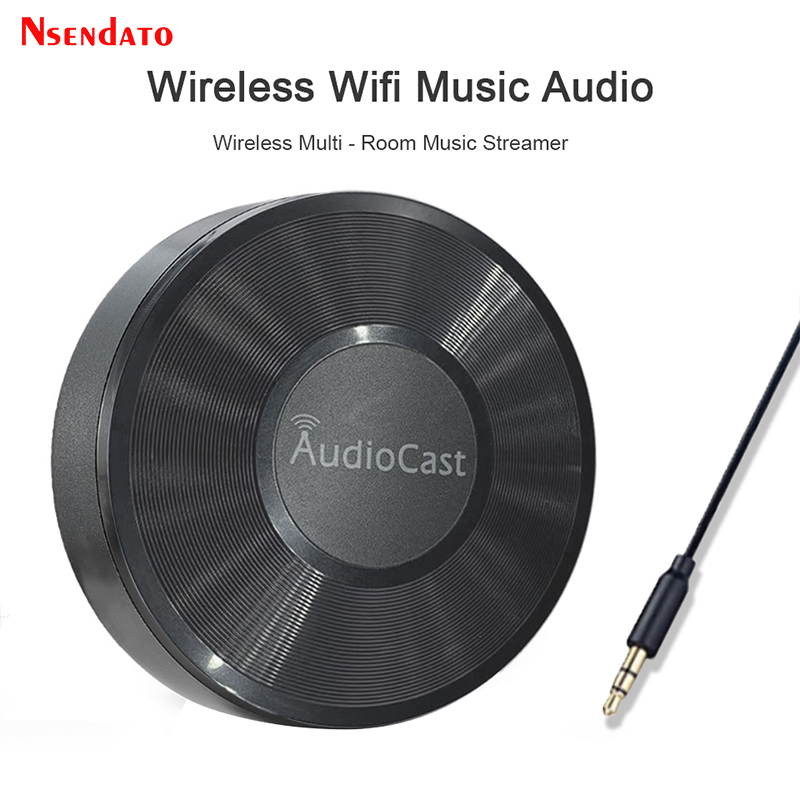 M5 AudioCast for Airplay Wirel - đánh giá và giá Audio Music Spotify