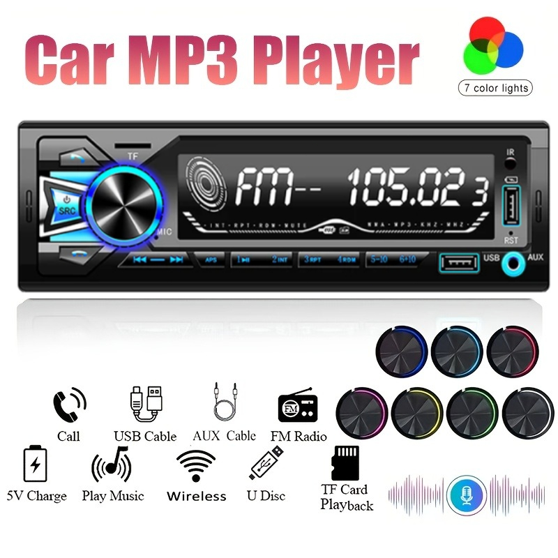 1DIN In-Dash FM Car Radio Ster - đánh giá và giá Audio Without Music
